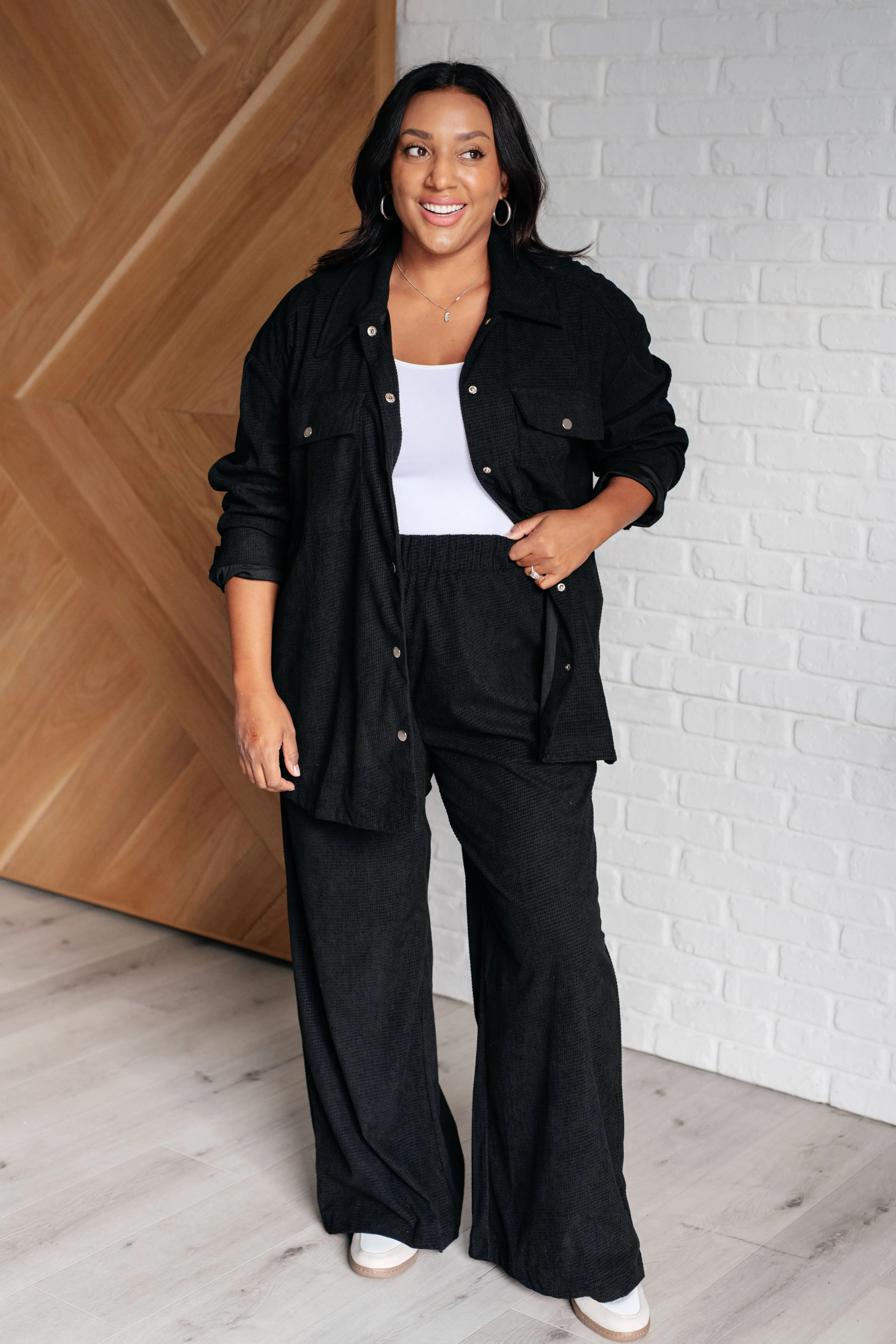 Come Rain or Shine Button Down Top sold by Charming Charlie product image thumbnail 5