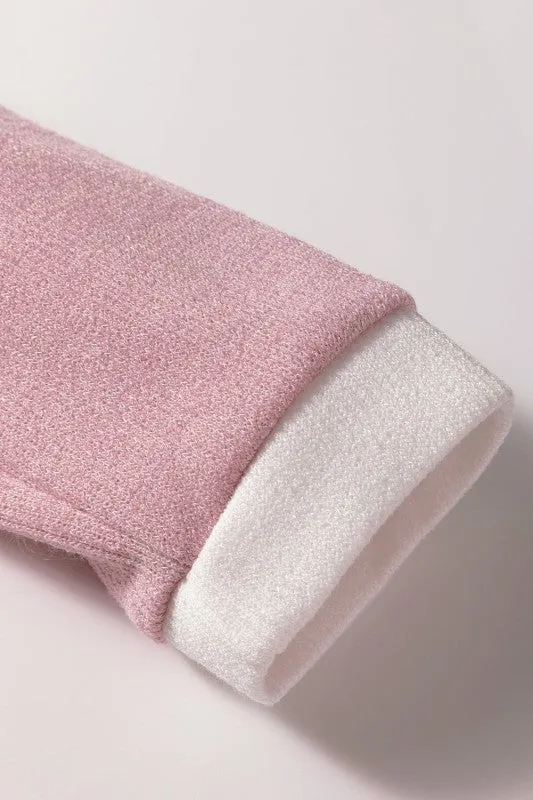 Contrast Trim Knit Drop Shoulder Top sold by Charming Charlie product image thumbnail 5