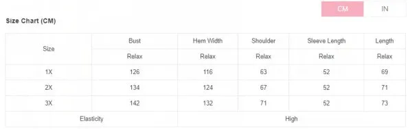 Strip Balloon Sleeve Crewneck Plus Size Sweater sold by Charming Charlie product image thumbnail 3