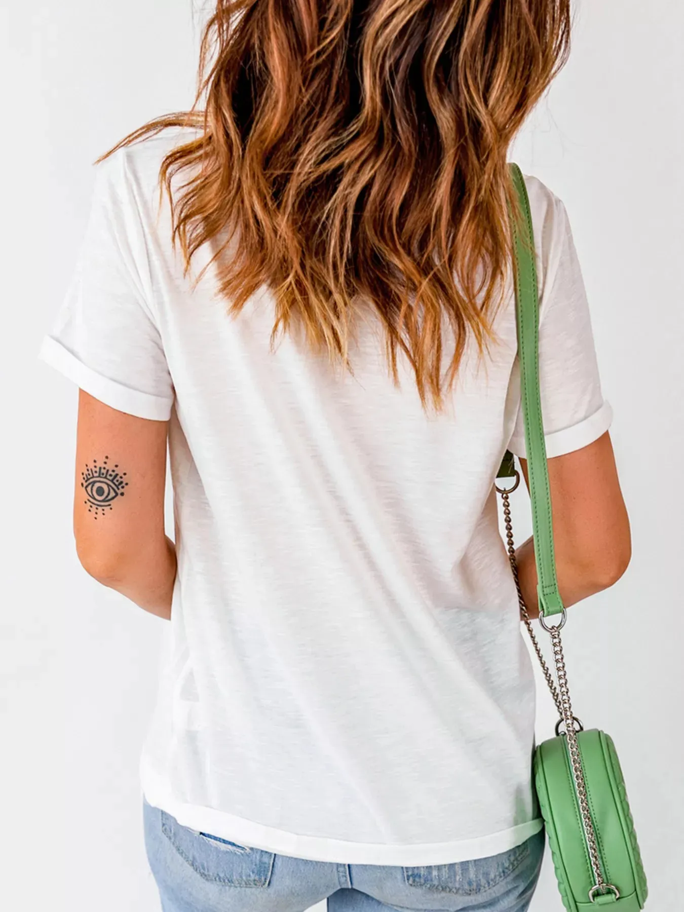 Leopard Game Day Helmet Graphic Tee sold by Charming Charlie product image thumbnail 2