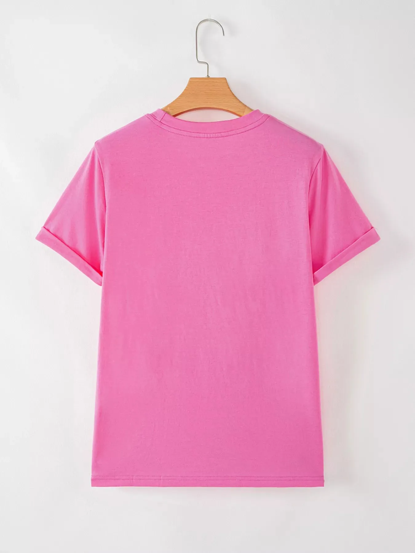 Sequined Candy Swirl Christmas Short Sleeve T Shirt sold by Charming Charlie product image thumbnail 5