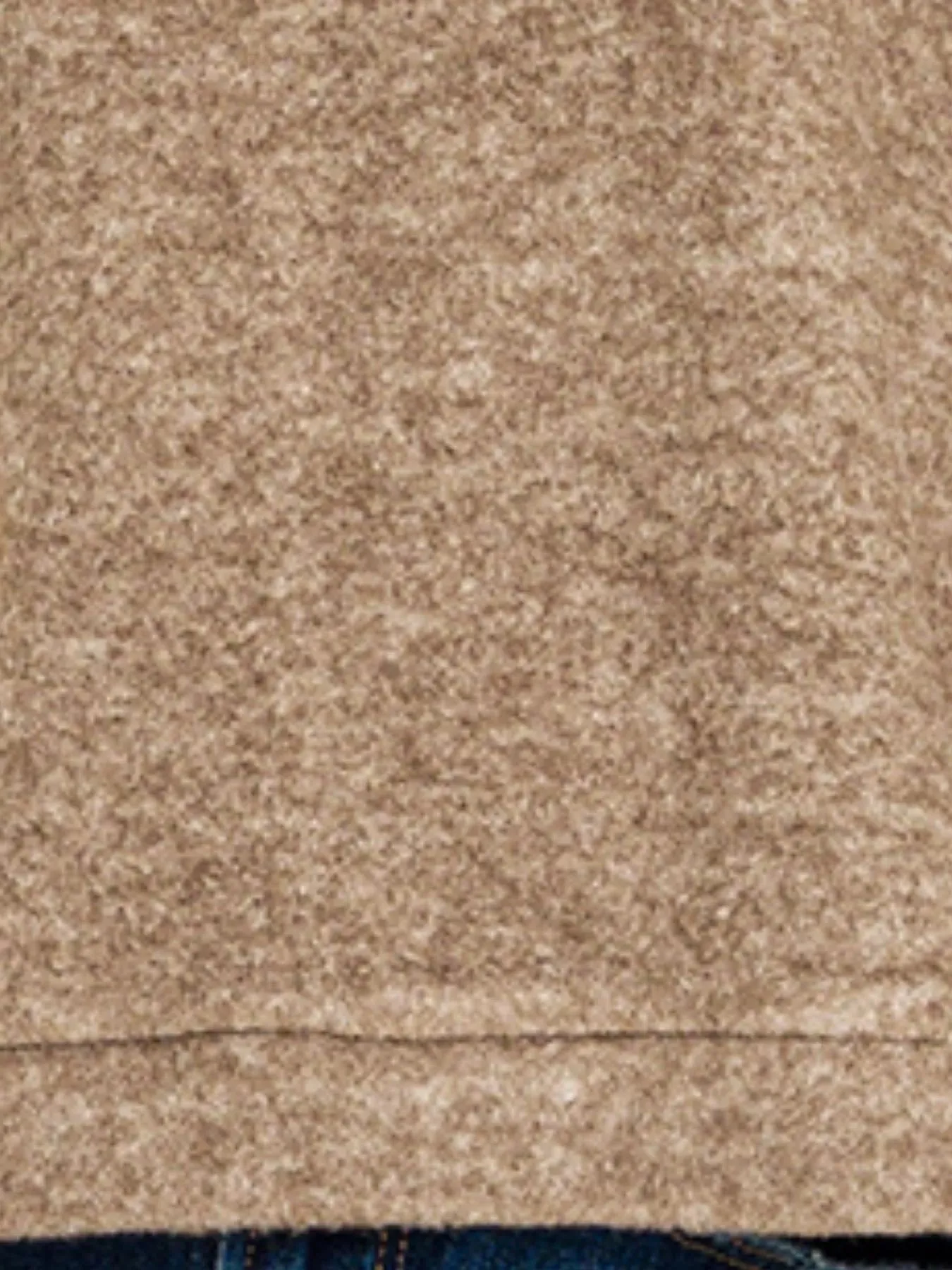 Zenana Brushed Melange Hacci Cropped Sweater sold by Charming Charlie product image thumbnail 3