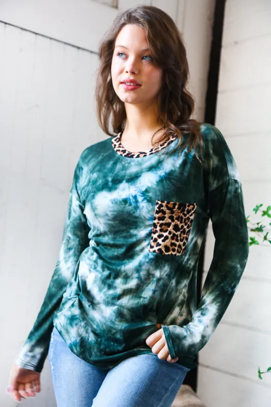 On the Hunt for Love Tie Dye Long Sleeve made by Reborn J