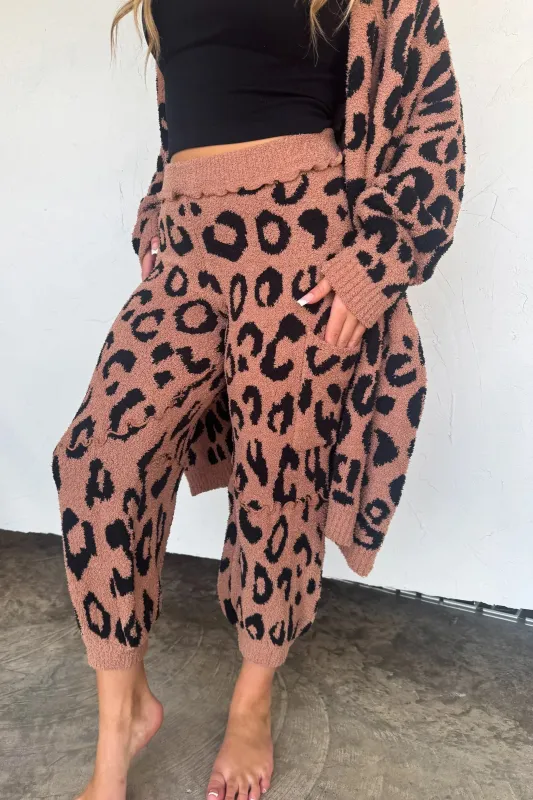 PREORDER: Lightning & Cheetah Cloud Lounge Pants sold by Charming Charlie