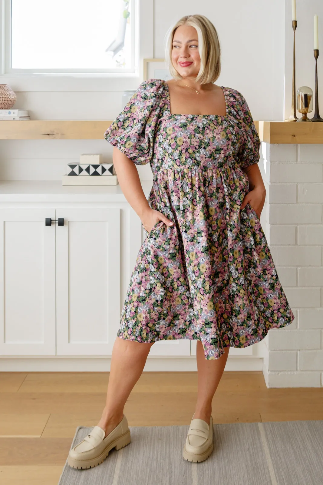 Excellence Without Effort Floral Dress sold by Charming Charlie product image thumbnail 3