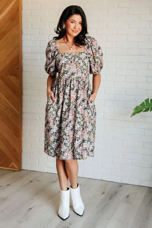 Excellence Without Effort Floral Dress sold by Charming Charlie