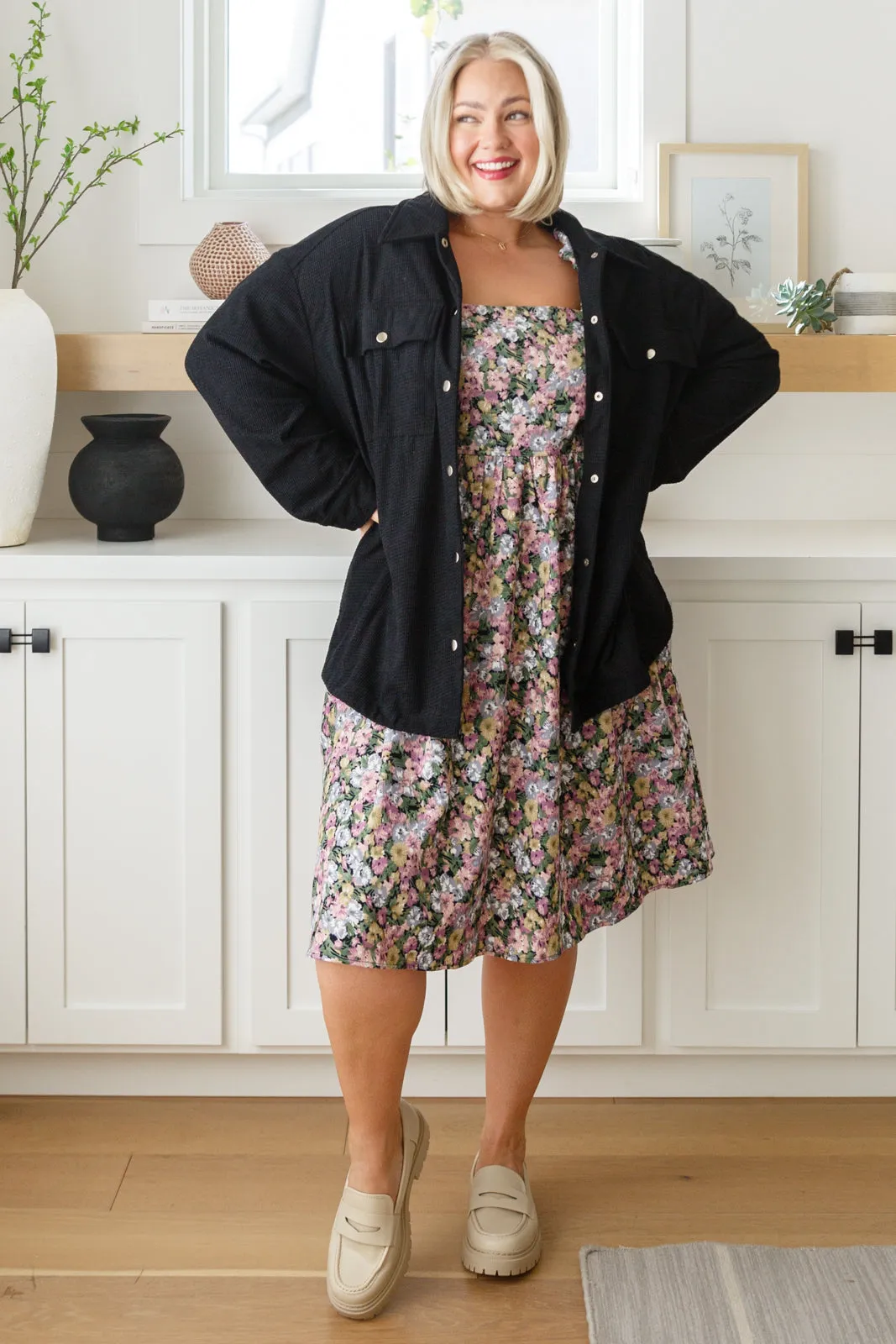 Excellence Without Effort Floral Dress sold by Charming Charlie product image thumbnail 5