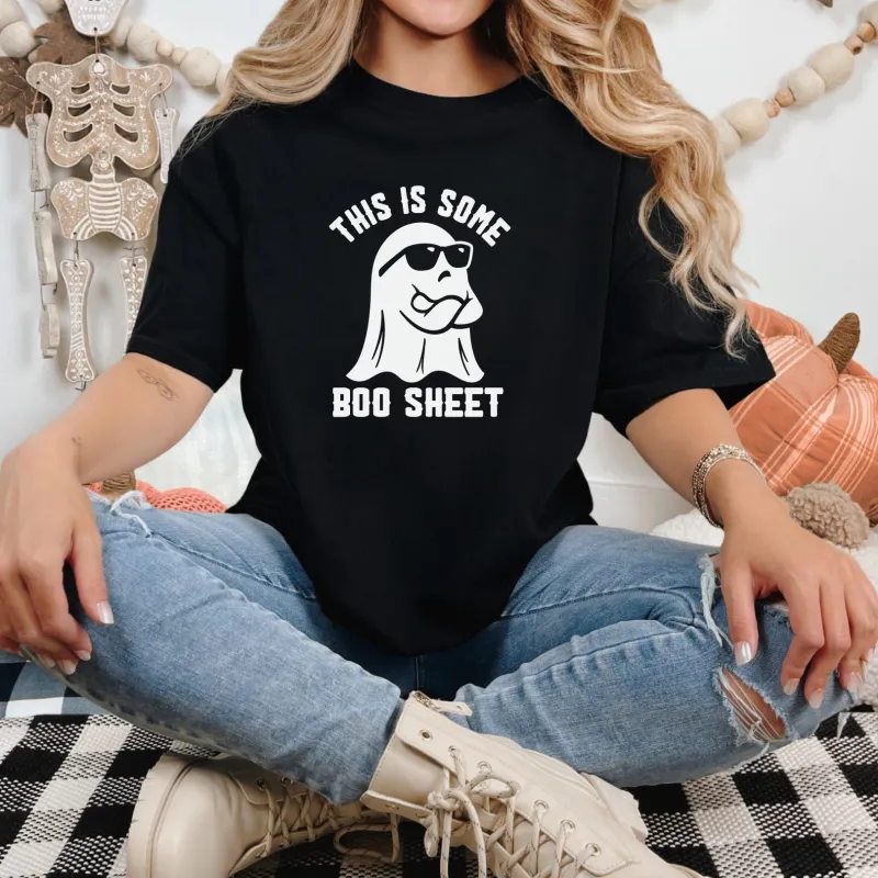 Boo Sheet Graphic Tee made by Charming Charlie