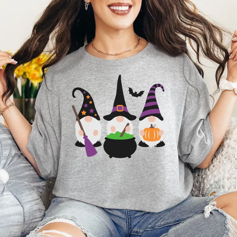 Halloween Gnome Graphic Tee sold by Charming Charlie