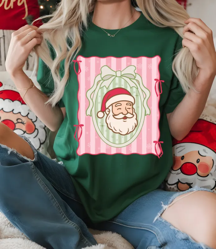 Jolly Bow Graphic Tee and Sweatshirt made by Charming Charlie