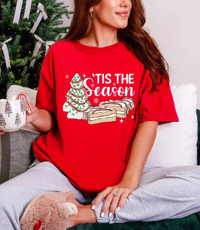 Tis the Season and Treats Graphic Tee and Sweatshirt sold by Charming Charlie