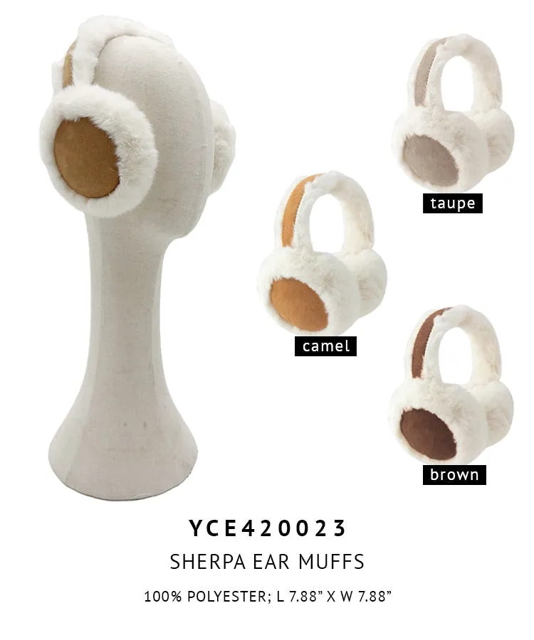 Sherpa Ear Muffs sold by Charming Charlie product image thumbnail 4