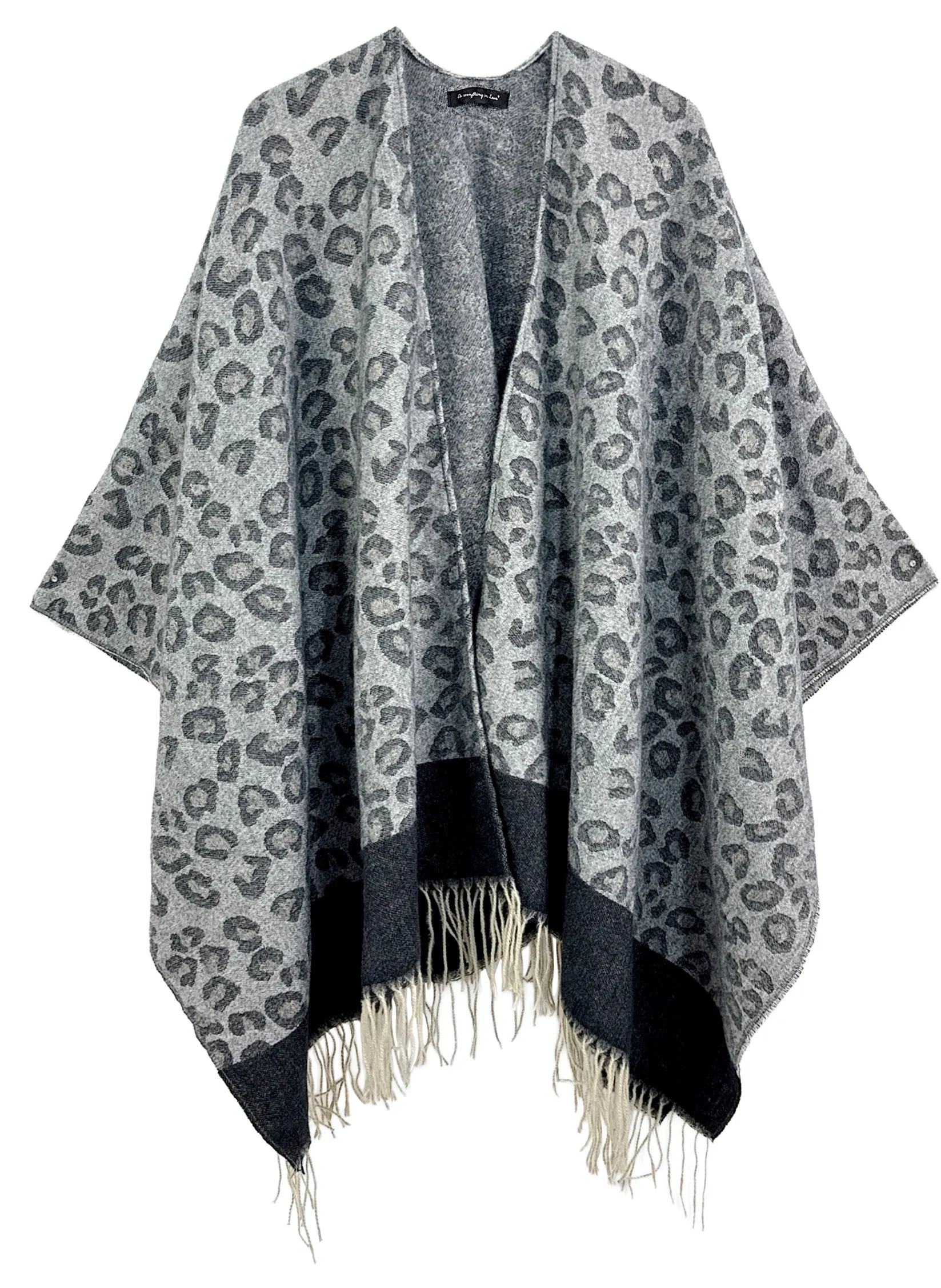 Leopard Print Kimono sold by Charming Charlie product image thumbnail 5