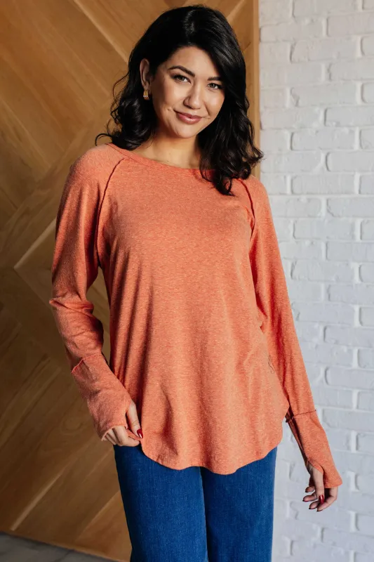 Rustic Charm Long Sleeve Top sold by Charming Charlie