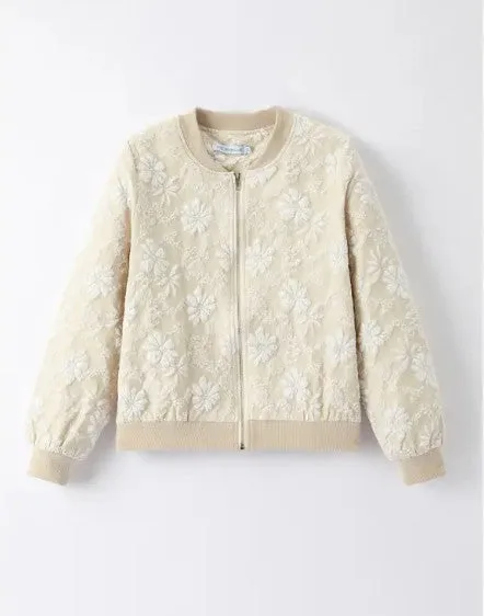 Embroidered Floral Jacket sold by Charming Charlie product image thumbnail 3