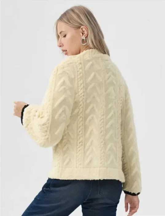 Fleece Zip-Up Pullover sold by Charming Charlie product image thumbnail 3