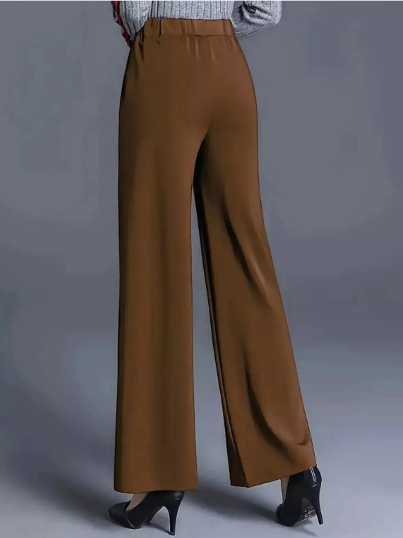Wide Leg High Waist Pants sold by Charming Charlie product image thumbnail 4