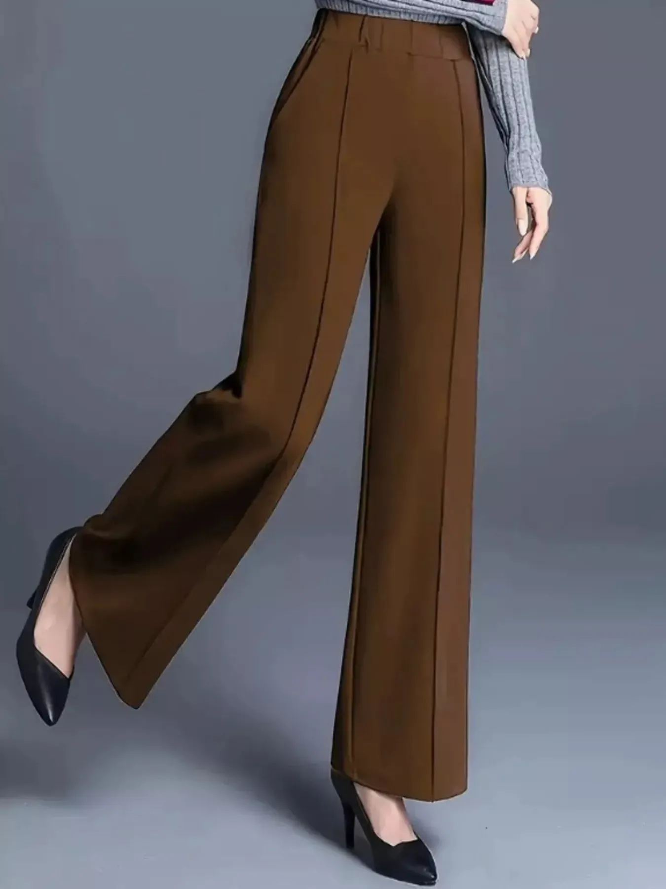 Wide Leg High Waist Pants sold by Charming Charlie product image thumbnail 2