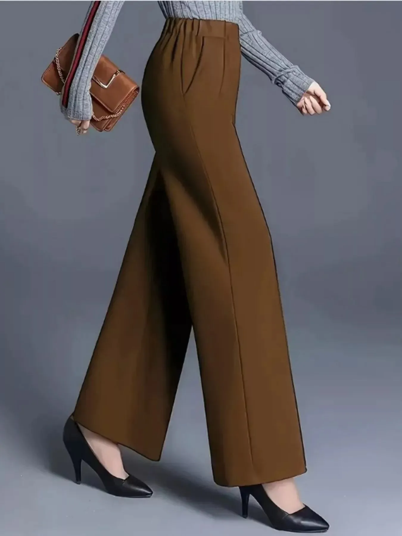 Wide Leg High Waist Pants sold by Charming Charlie product image thumbnail 3