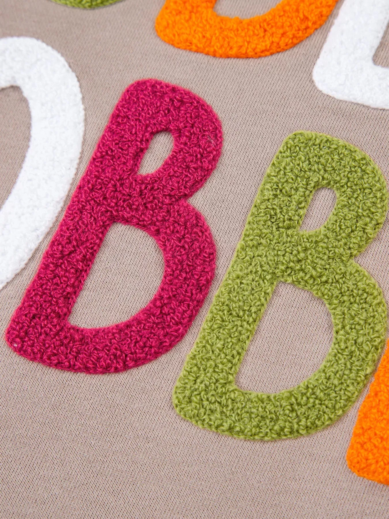 GOBBLE Letter Graphic Thanksgiving Shift Sweatshirt sold by Charming Charlie product image thumbnail 5