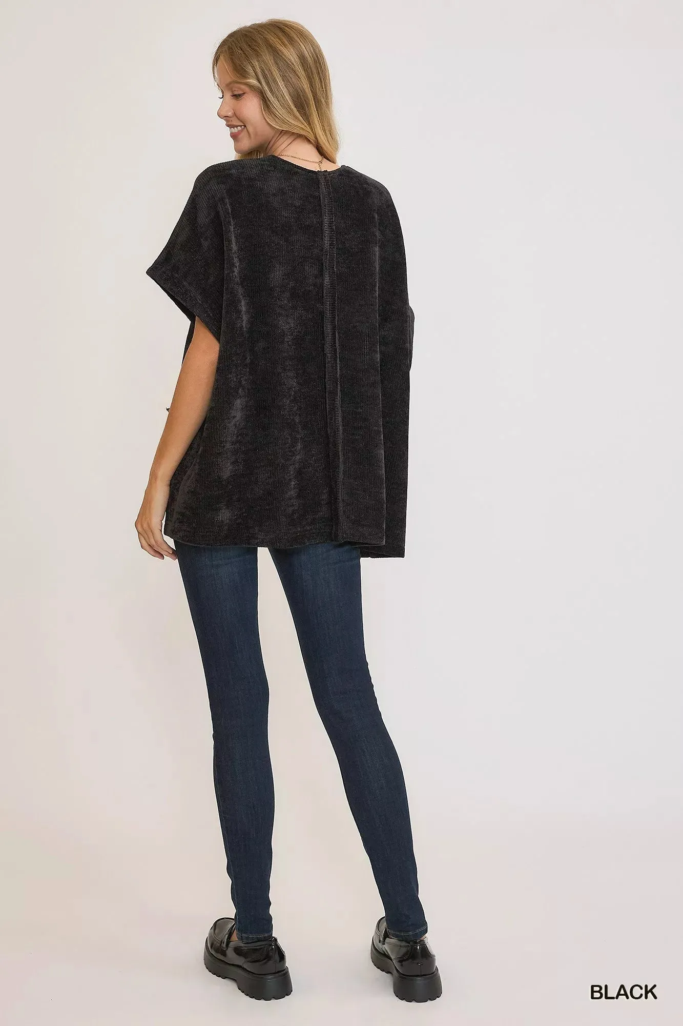 Umgee Open Front Knit Cardigan with Front Pockets sold by Charming Charlie product image thumbnail 4