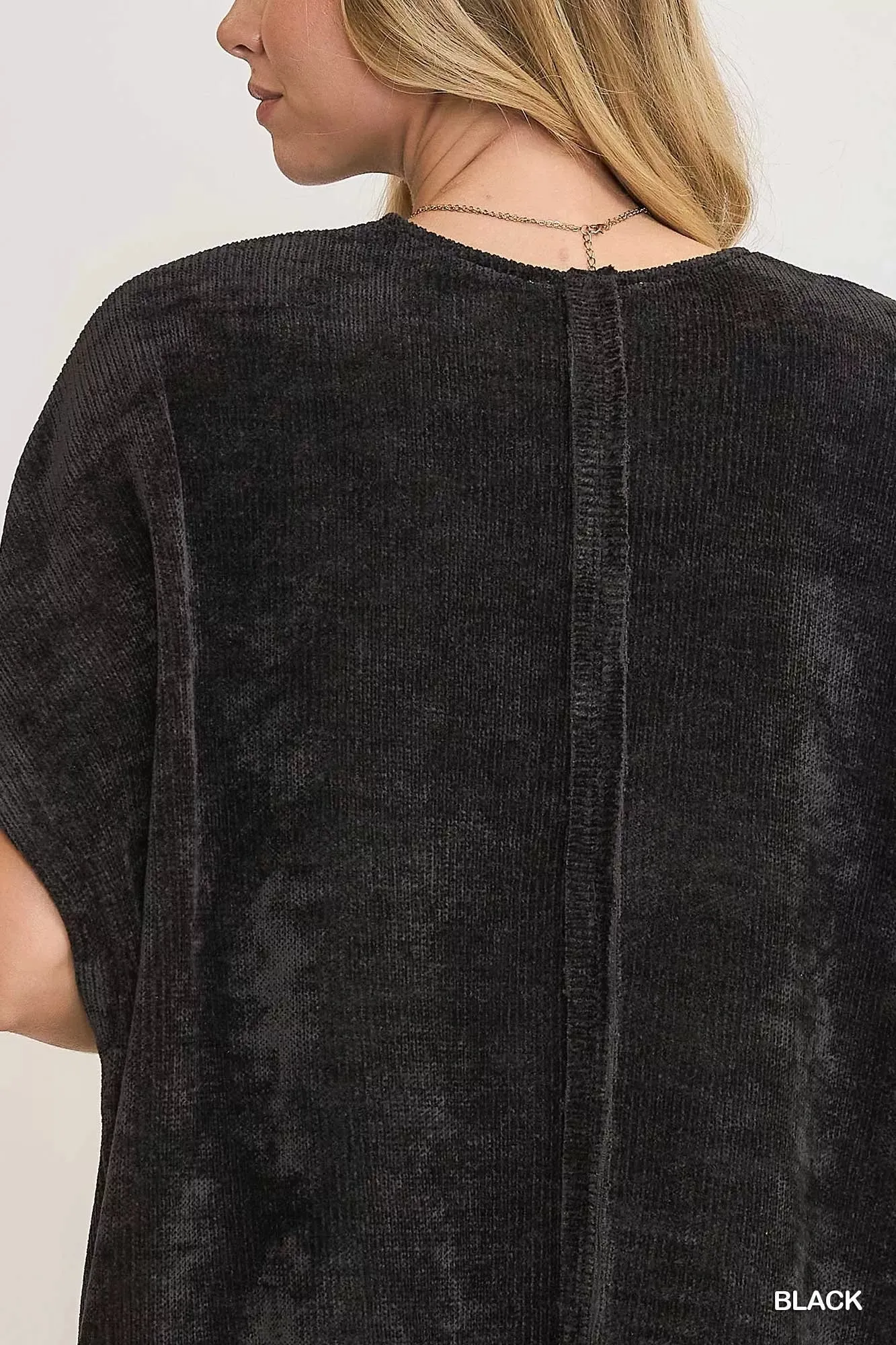 Umgee Open Front Knit Cardigan with Front Pockets sold by Charming Charlie product image thumbnail 5