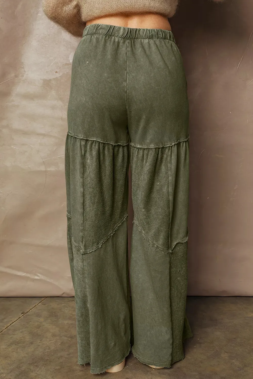 Tiered Wide Leg Pants sold by Charming Charlie product image thumbnail 3