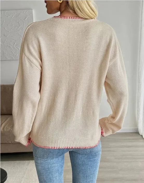 Lobster Pullover Sweater sold by Charming Charlie product image thumbnail 3