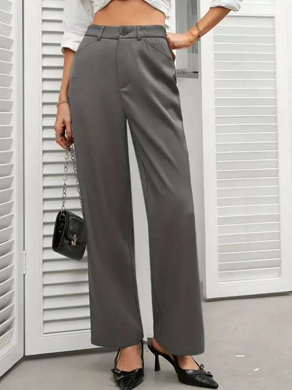 High Waist Wide Leg Pants sold by Charming Charlie