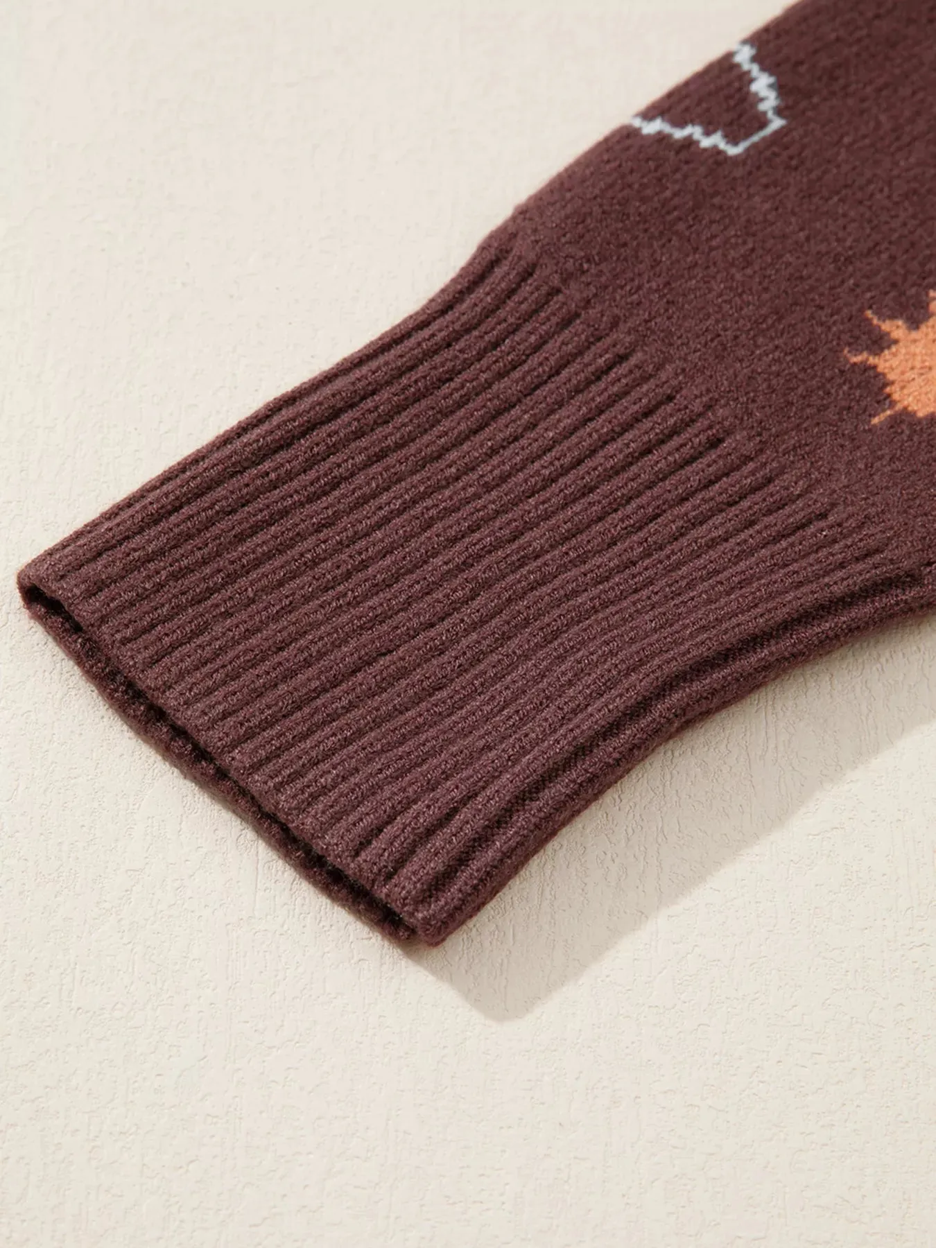 Cowgirl Round Neck Casual Sweater sold by Charming Charlie product image thumbnail 5