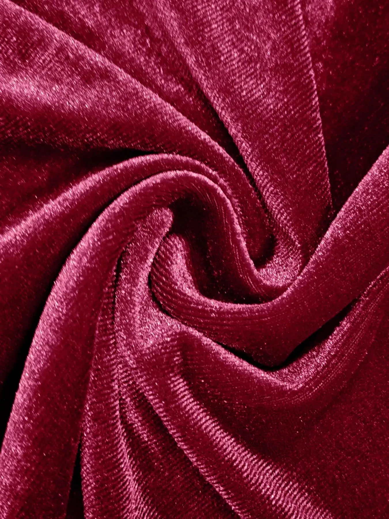 Velvet Wrap Surplice Maxi Dress sold by Charming Charlie product image thumbnail 4