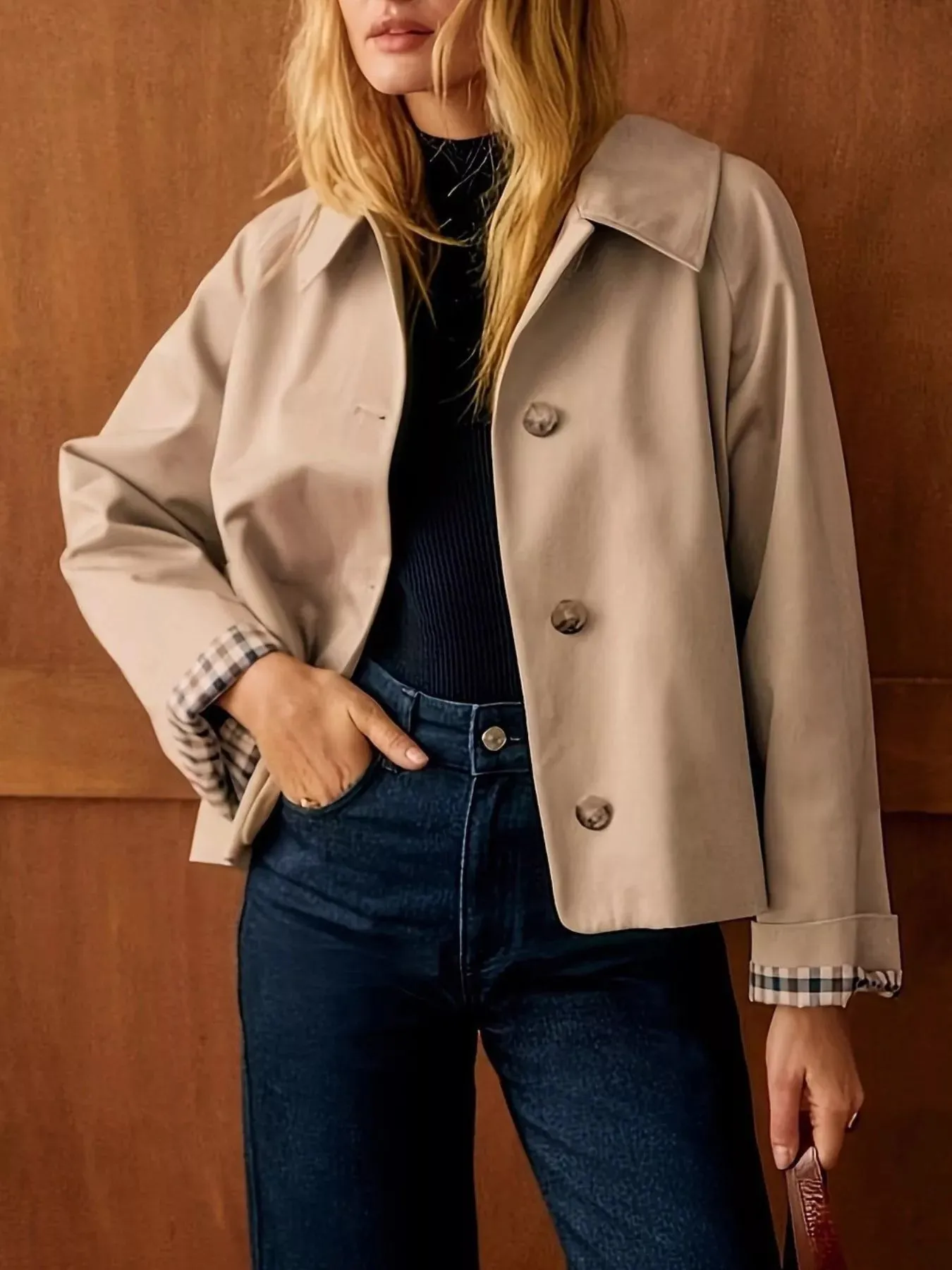 Button-Down Long Sleeve Outerwear sold by Charming Charlie