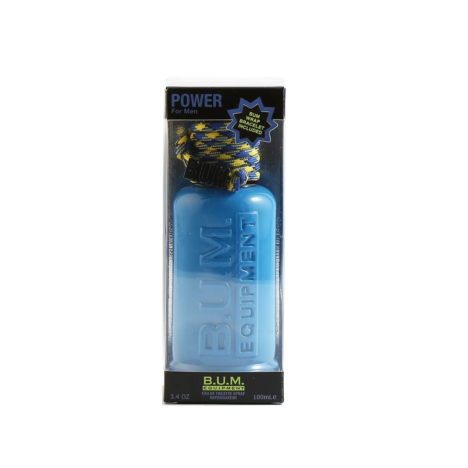 BUM EQUIPMENT POWER FOR MEN EDT SPRAY W/WRAP BUM BRACELET sold by Charming Charlie