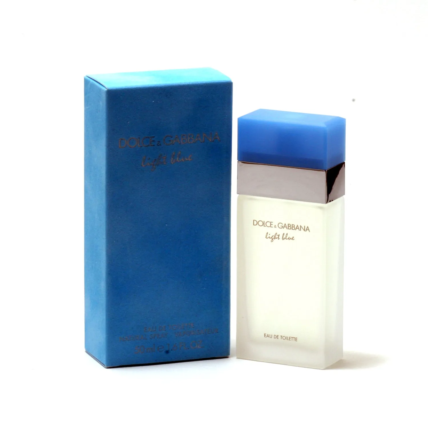 DOLCE & GABBANA LIGHT BLUE LADIES EDT SPRAY, 1.6 OZ sold by Charming Charlie