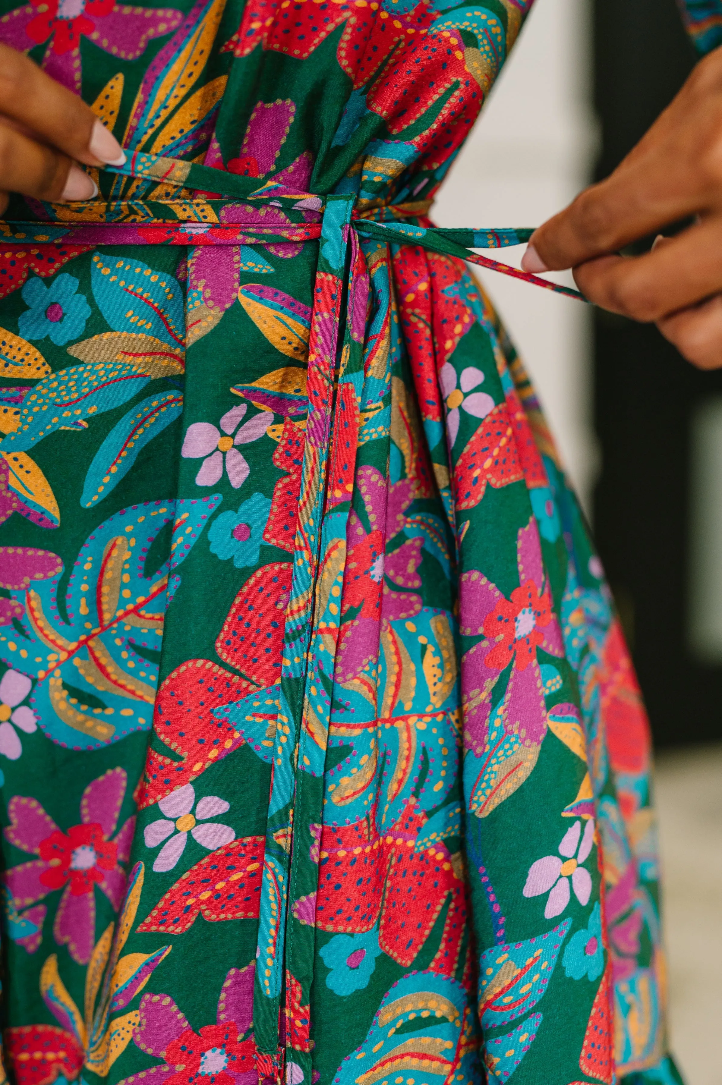 Rustic Retreat Long Sleeve Dress sold by Charming Charlie product image thumbnail 2