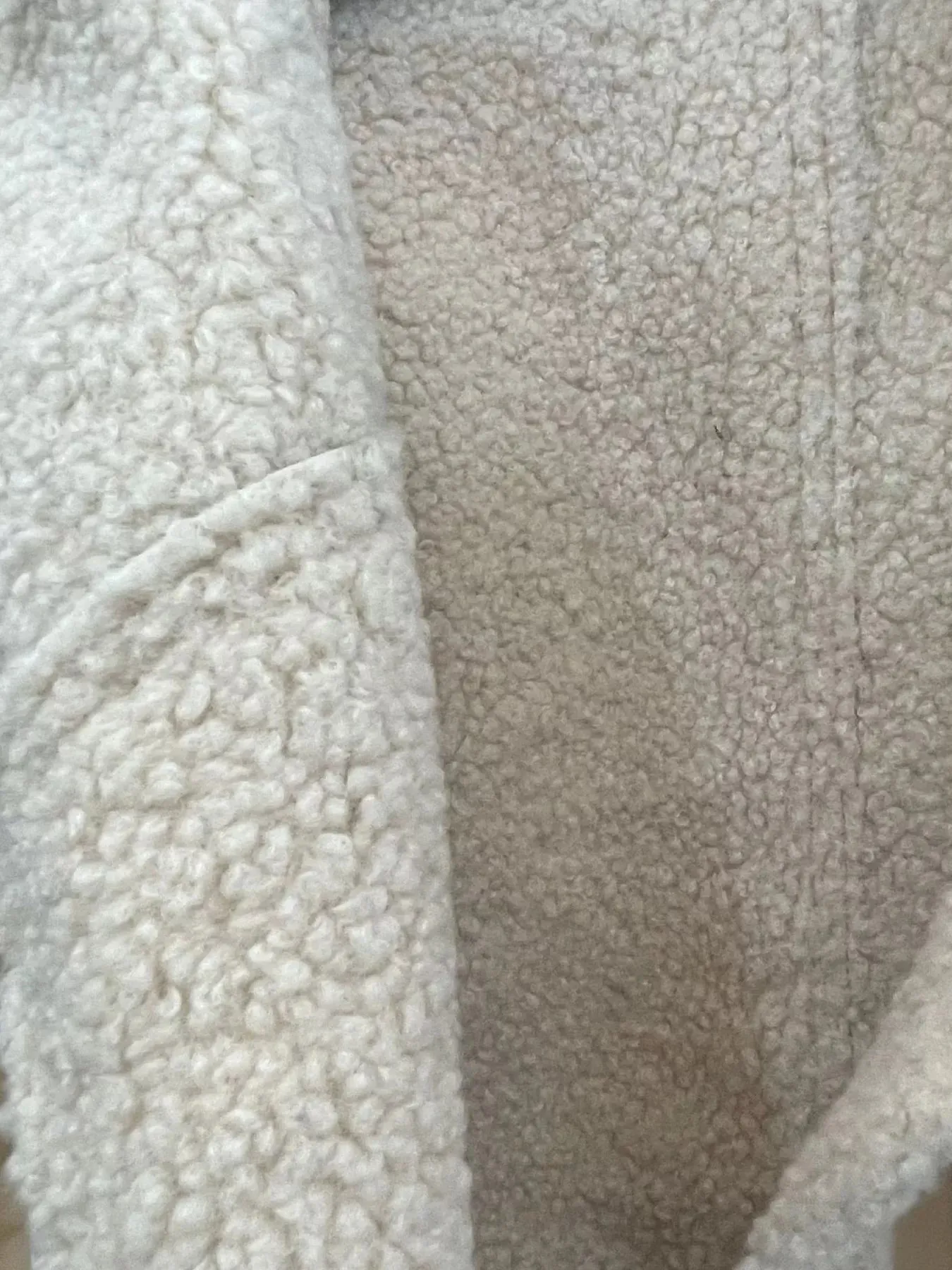 Sherpa Trim Cropped Jacket sold by Charming Charlie product image thumbnail 5