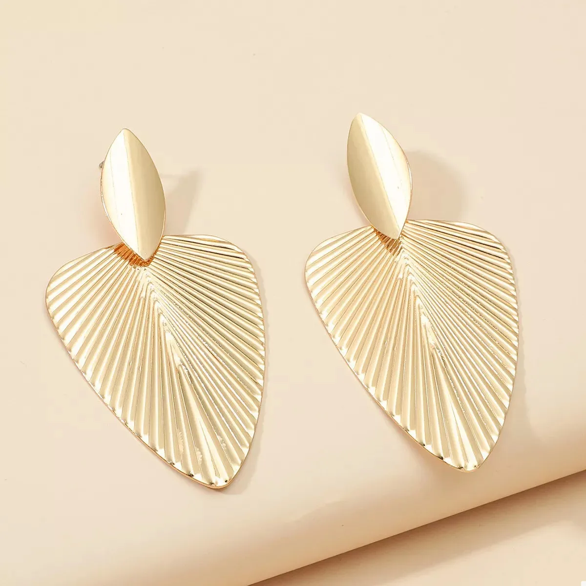 Leaf Shape Dangle Earrings sold by Charming Charlie product image thumbnail 2