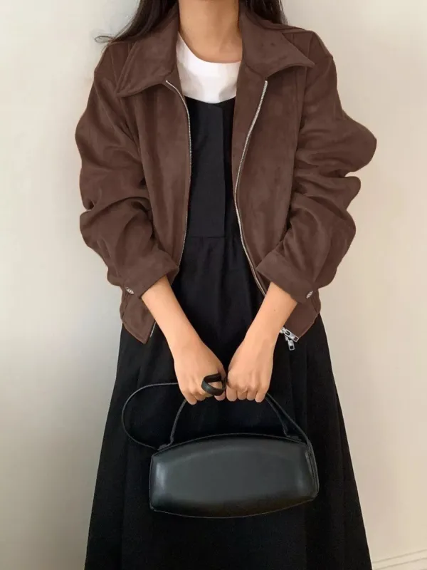 Zip Up Long Sleeve Jacket sold by Charming Charlie