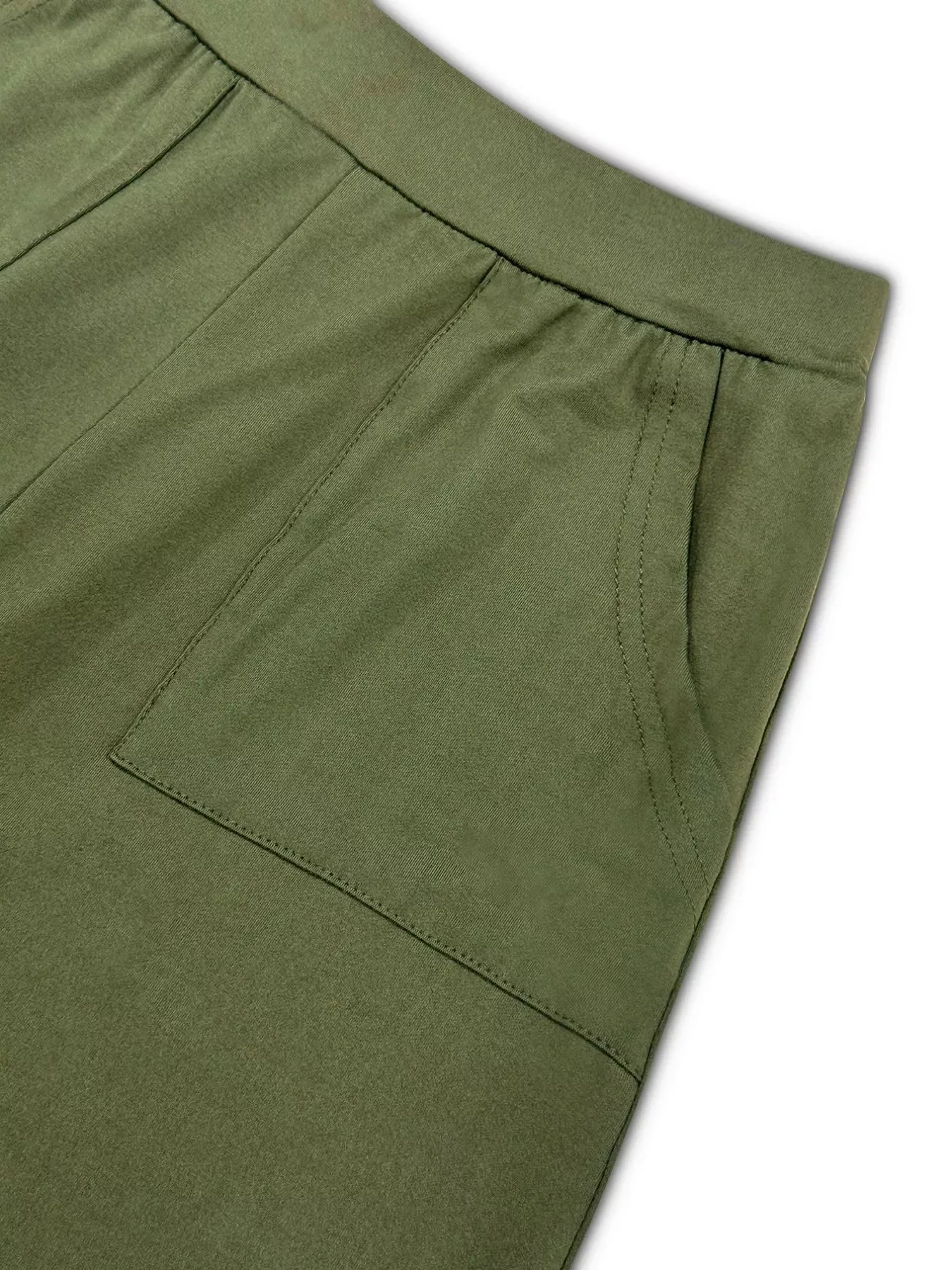 Long Sleeve Top and Wide Leg Pants Set sold by Charming Charlie product image thumbnail 4