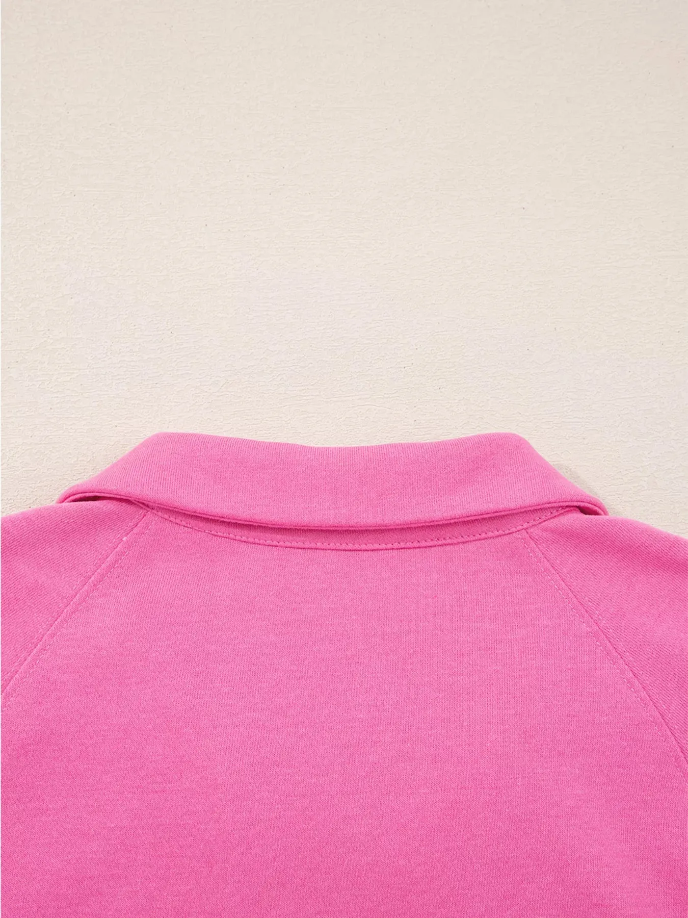 Solid Color Collared Pullover and Central Seam Pants Set sold by Charming Charlie product image thumbnail 5