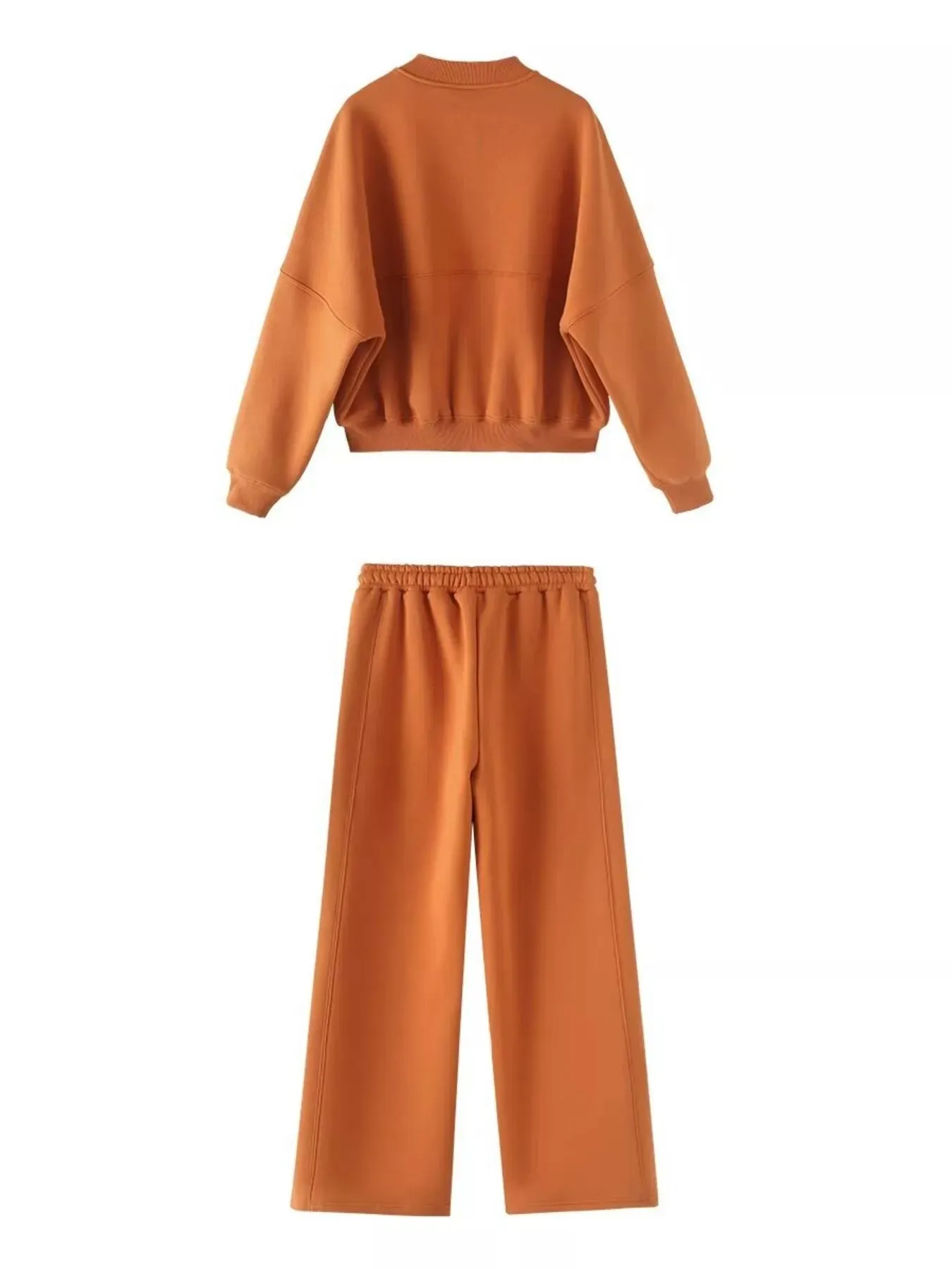 Zip Up Top and Drawstring Pants Two-Piece Set sold by Charming Charlie product image thumbnail 2