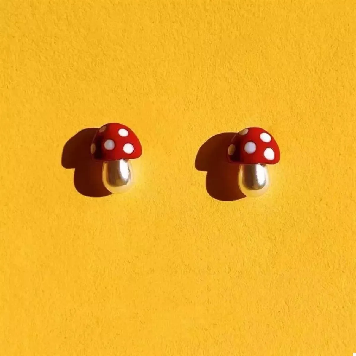 Mushroom Stud Earrings sold by Charming Charlie product image thumbnail 2