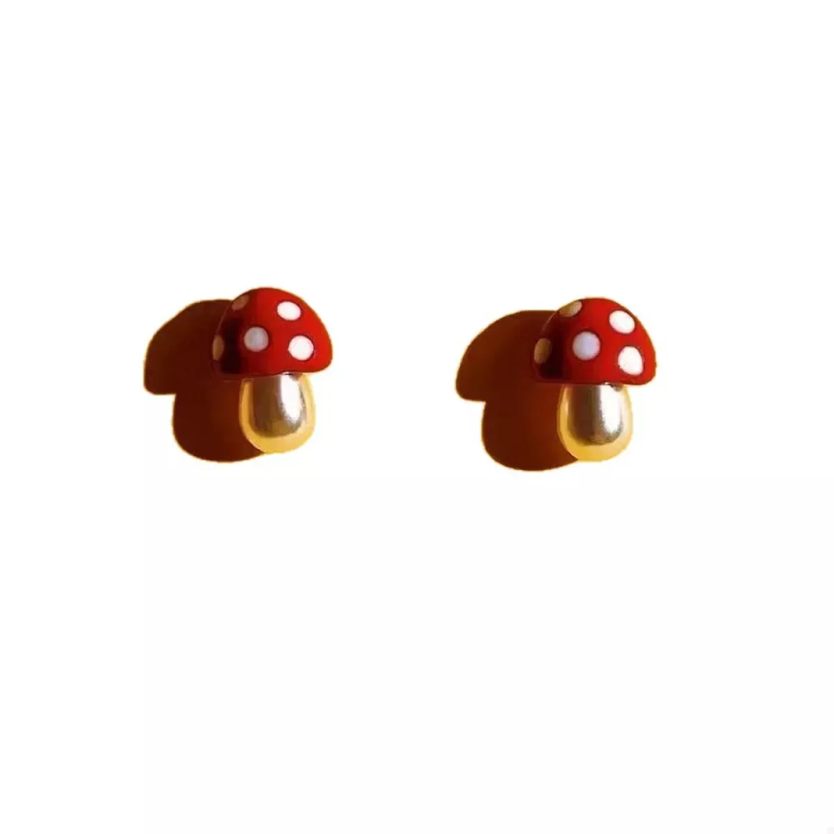 Mushroom Stud Earrings sold by Charming Charlie product image thumbnail 4