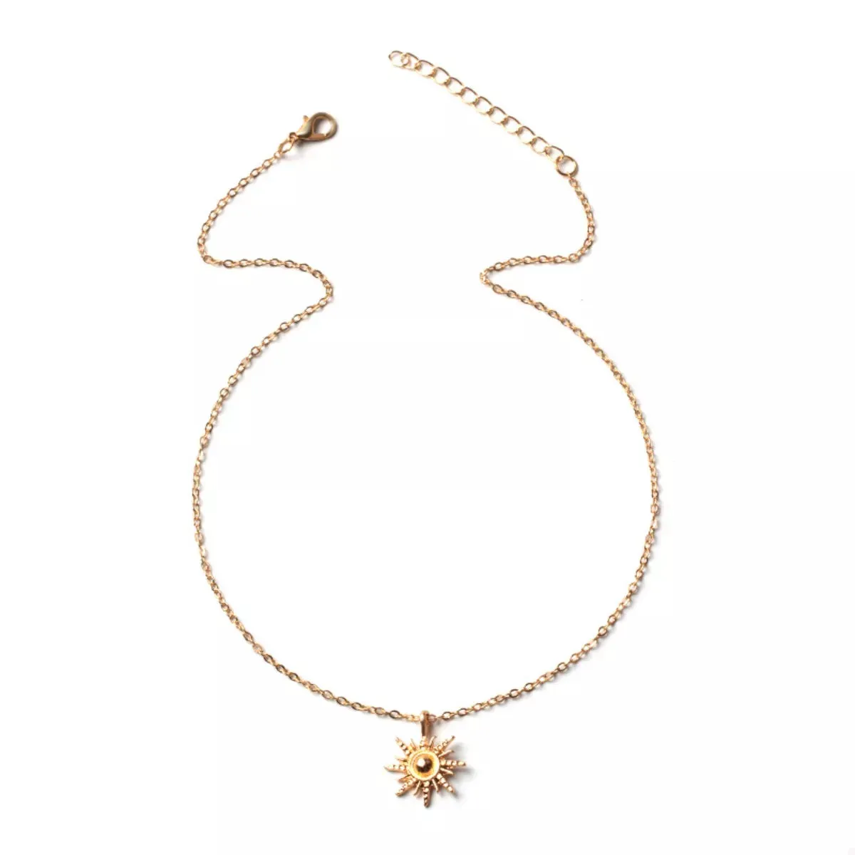 Sunburst Pendant Necklace sold by Charming Charlie product image thumbnail 5