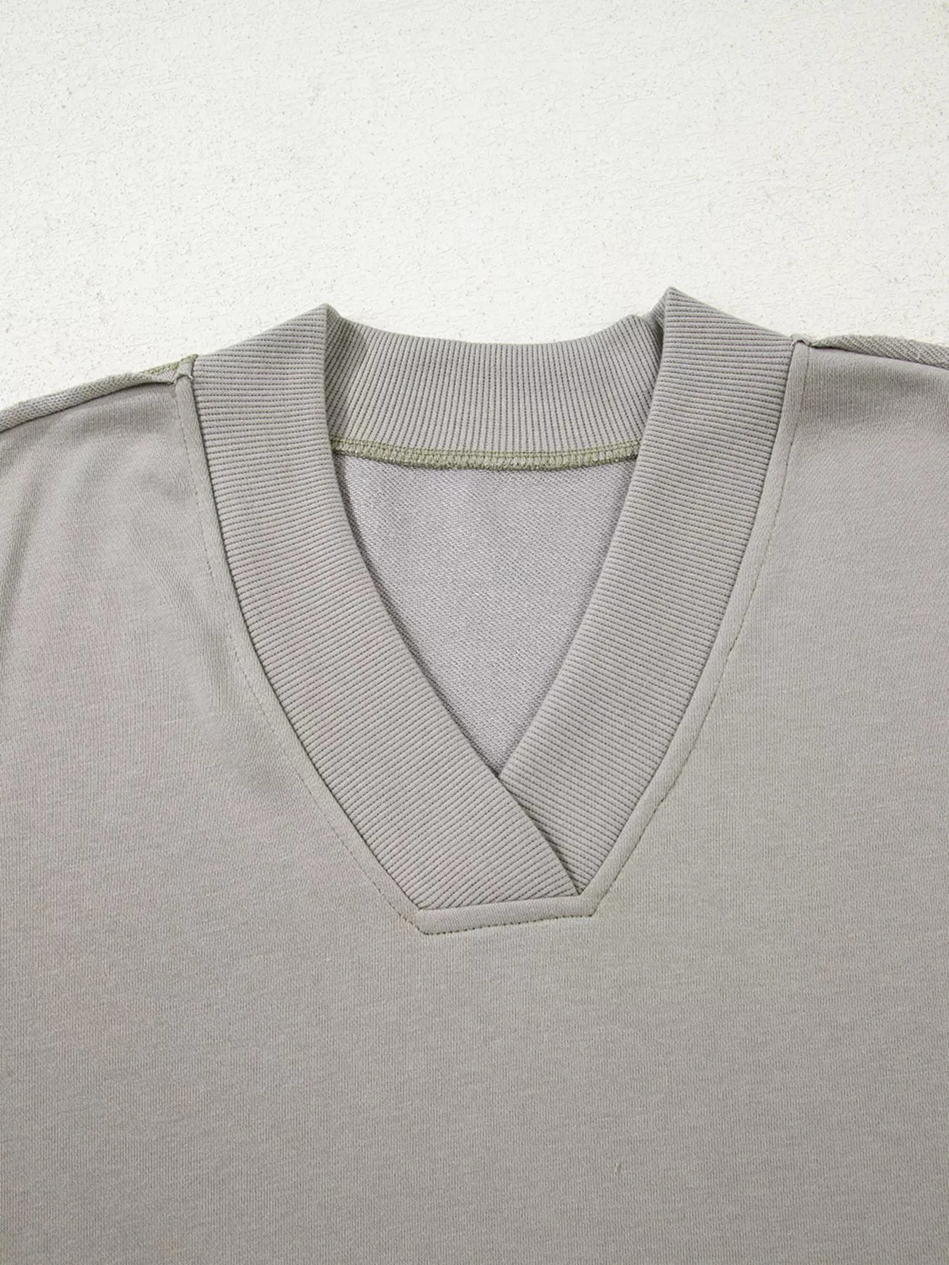 Aztec Embroidered Western V Neck Sweatshirt sold by Charming Charlie product image thumbnail 5