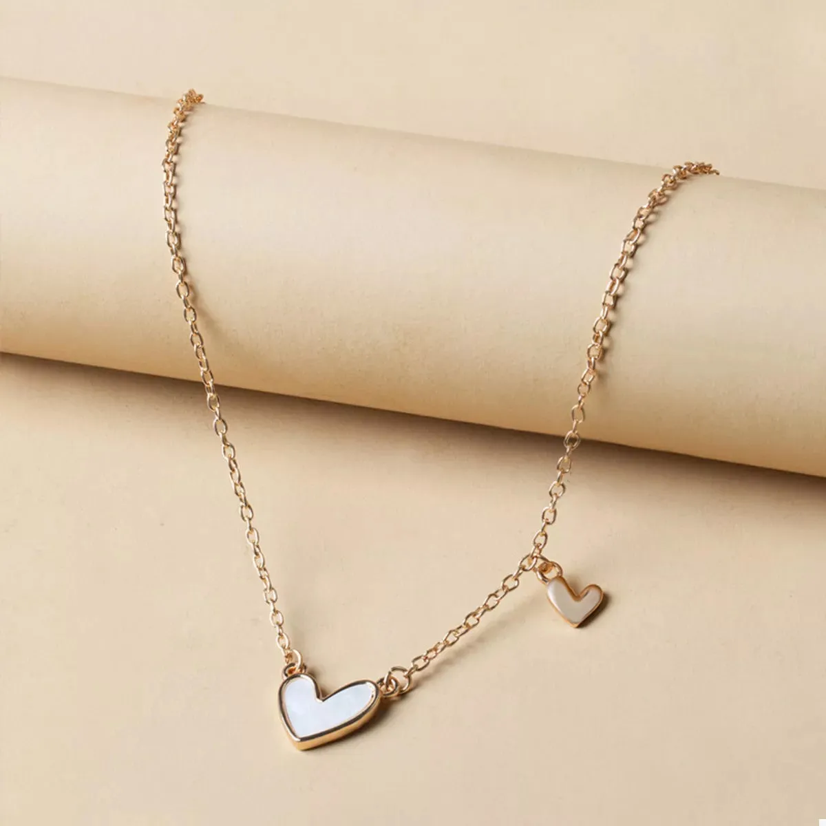 Alloy Heart Pendant Necklace sold by Charming Charlie product image thumbnail 2