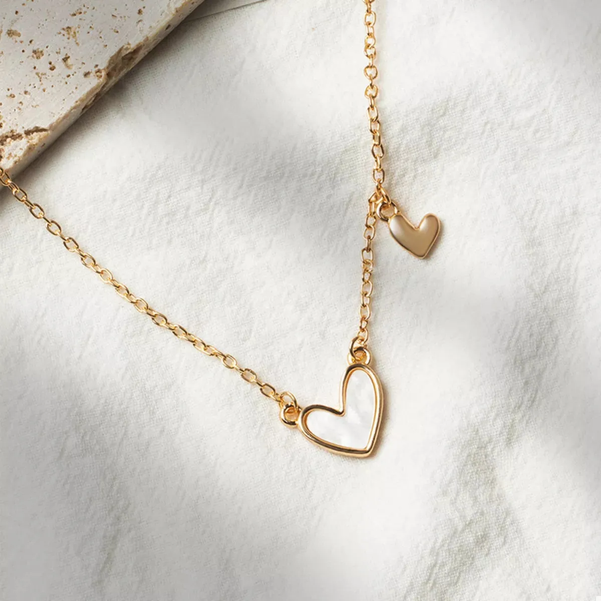 Alloy Heart Pendant Necklace sold by Charming Charlie product image thumbnail 3