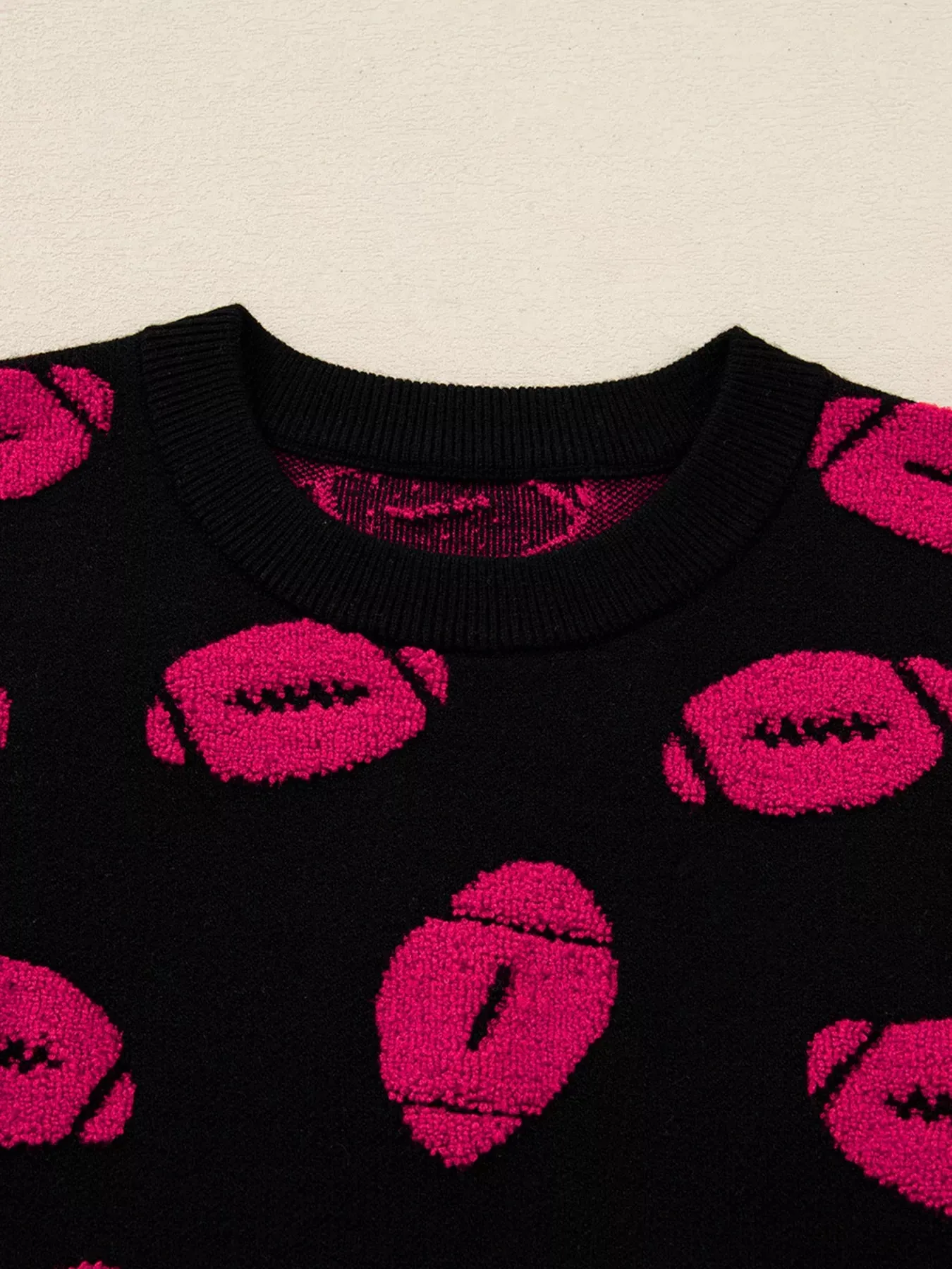 Casual Knit Short Sleeve Sweater sold by Charming Charlie product image thumbnail 5