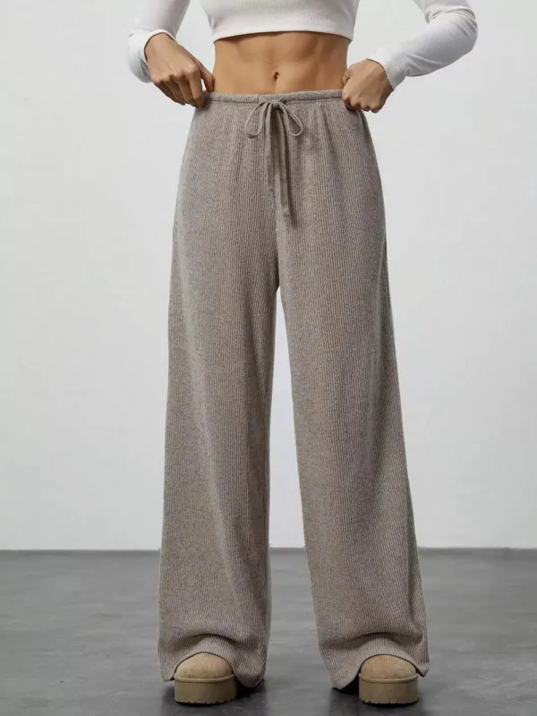 Relaxed Fit Wide Leg Pants sold by Charming Charlie