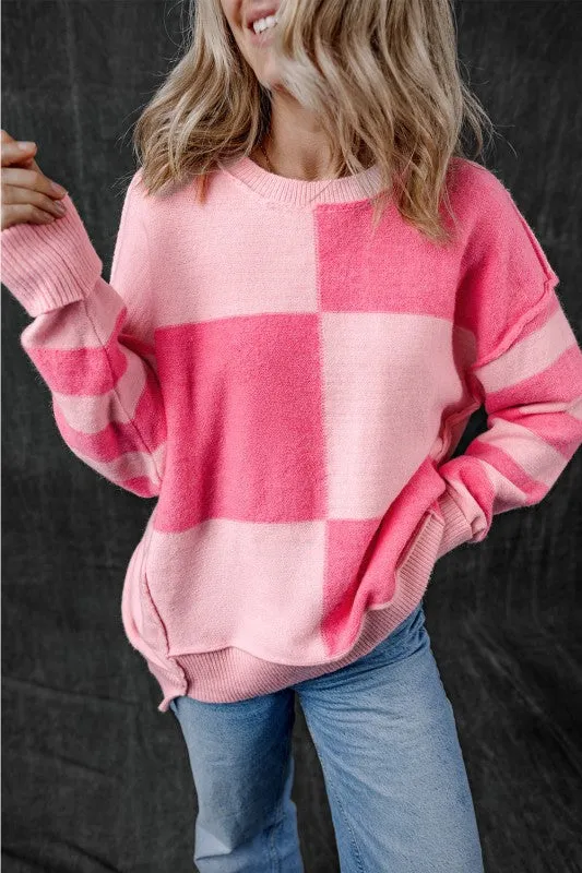 Abigail High Low Loose Sweater sold by Charming Charlie product image thumbnail 4